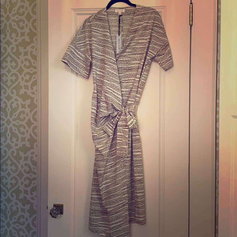 New with tags prologue wrap dress